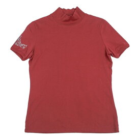ジャンポールゴルチエ ファムJean Paul GAULTIER FEMME ハイネックTシャツ 赤40【中古】 【レディース】