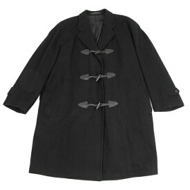 コムデギャルソン オムプリュスCOMME des GARCONS HOMME PLUS メルトンダッフルコート 黒M【中古】 【メンズ】