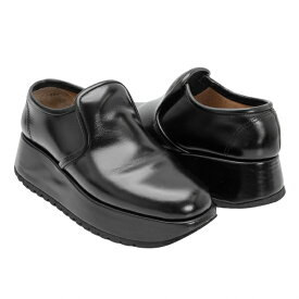 コムデギャルソンCOMME des GARCONS プラットフォームレザーシューズ 黒22位【中古】 【レディース】