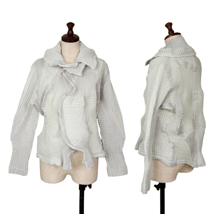 楽天市場】【中古】 イッセイミヤケISSEY MIYAKE 3Dスチームストレッチ 