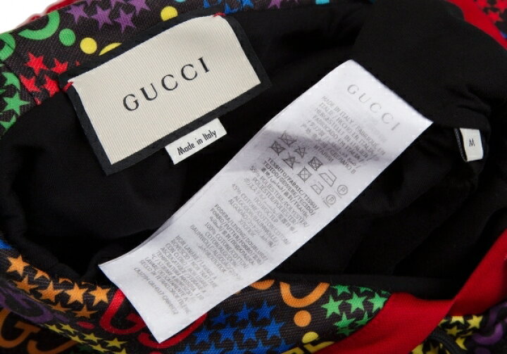 楽天市場】グッチGUCCI サイケデリックGGパターンパーカーワンピース 