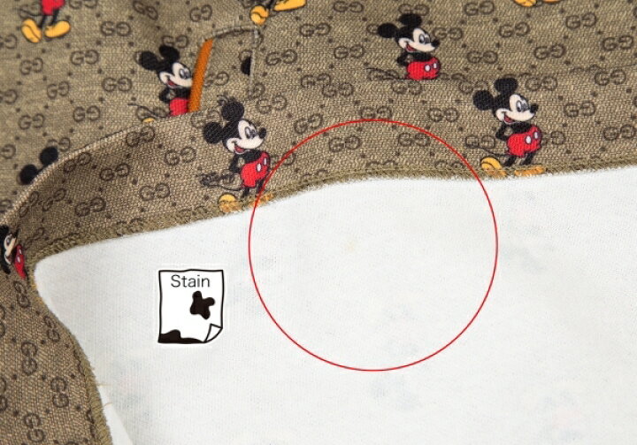 楽天市場】グッチ×ディズニーGUCCI×Disney ミッキーGGパターン 