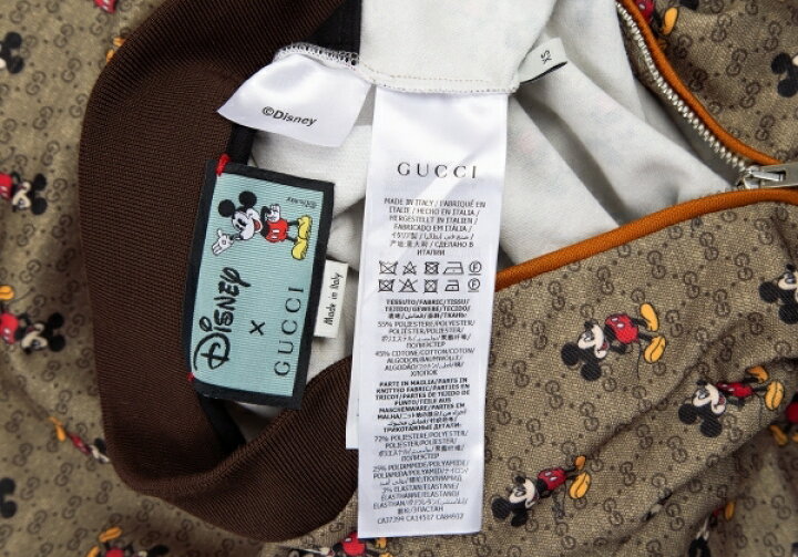 楽天市場】グッチ×ディズニーGUCCI×Disney ミッキーGGパターン 