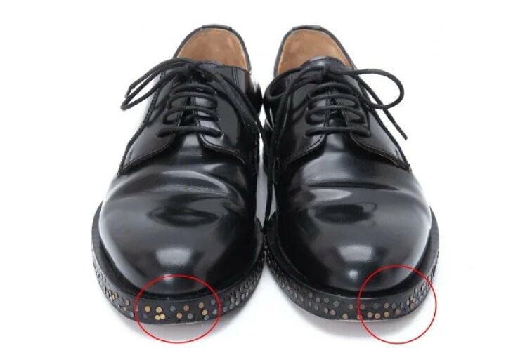 楽天市場】メゾンマルジェラMaison Margiela 22 釘打ち加工レザー 