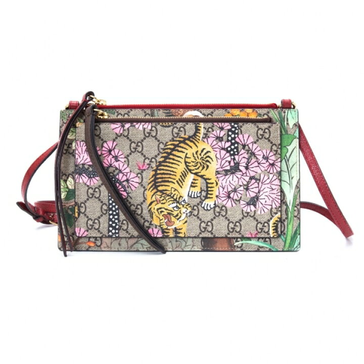 楽天市場】グッチGUCCI 454111 GGスプリーム ベンガルタイガーフラワー 