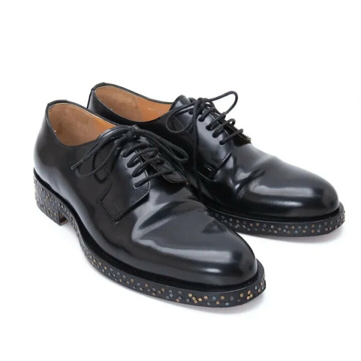 楽天市場】メゾンマルジェラMaison Margiela 22 釘打ち加工レザー 