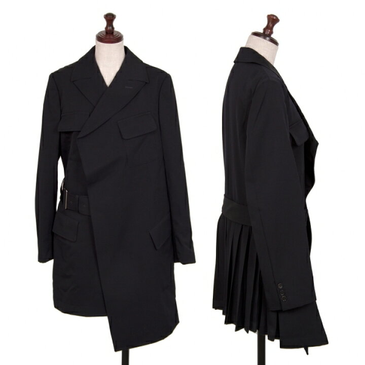 楽天市場】コムコム コムデギャルソンCOMME des GARCONS ウールギャバ 