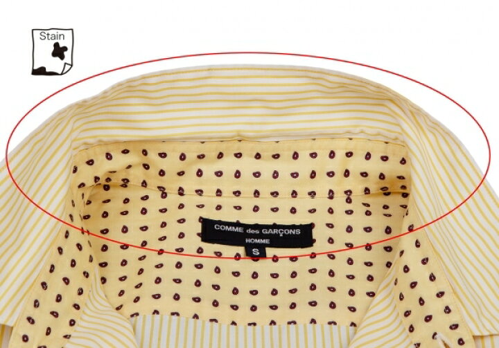 楽天市場】【中古】 コムデギャルソン オムCOMME des GARCONS HOMME 裏 