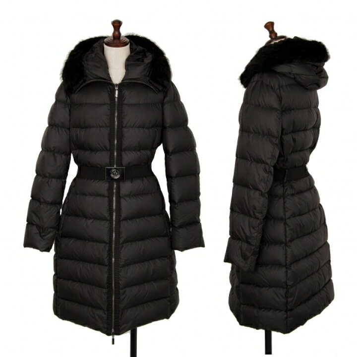 楽天市場】【中古】 モンクレールMONCLER FABREFUR ファー付きベルト  