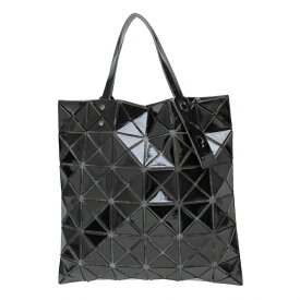 バオバオ イッセイミヤケ BAO BAO ISSEY MIYAKE 6×6ルーセントトートバッグ 黒【中古】 【レディース】