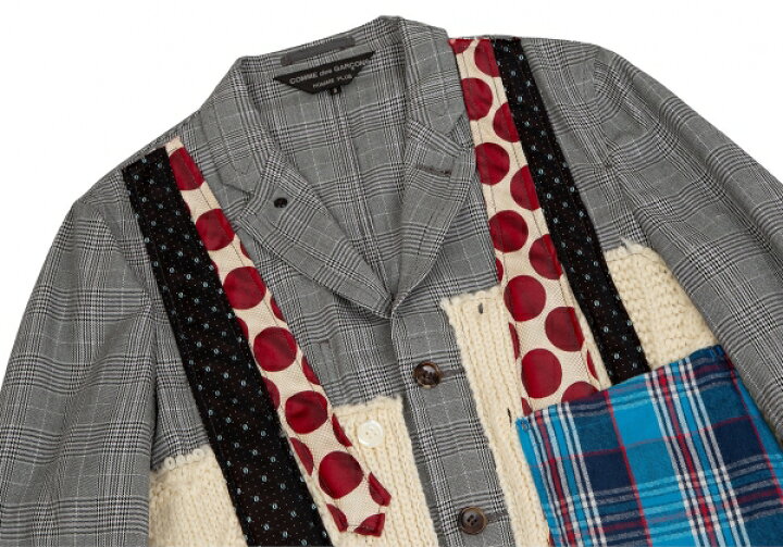 楽天市場】【中古】 コムデギャルソン オムプリュスCOMME des GARCONS 