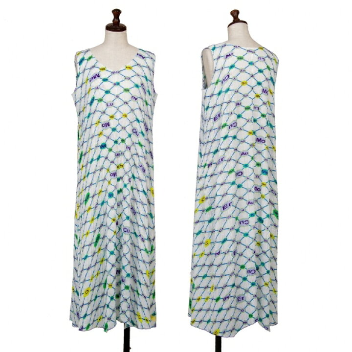 楽天市場】【中古】 プリーツプリーズPLEATS PLEASE 元素記号格子 