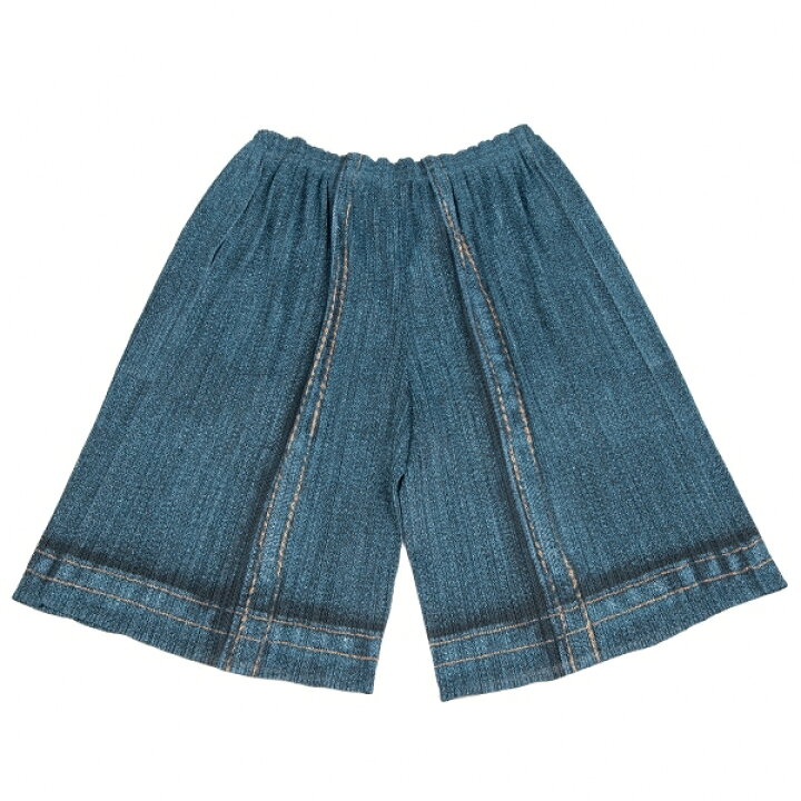 楽天市場】プリーツプリーズPLEATS PLEASE デニムプリントプリーツ  