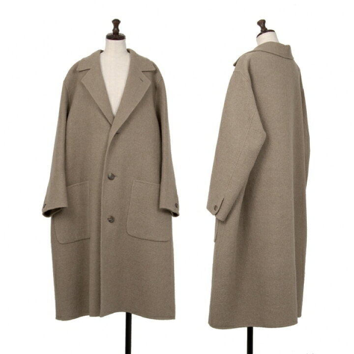 楽天市場】【中古】 イッセイミヤケISSEY MIYAKEウールオーバーコート 