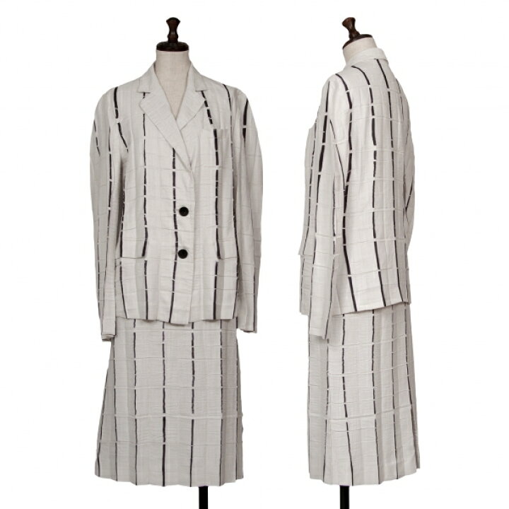 楽天市場】【中古】 イッセイミヤケISSEY MIYAKE ライン染めシワ  