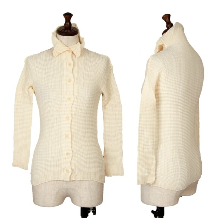 楽天市場】【中古】 イッセイミヤケISSEY MIYAKE PLEATS (T  