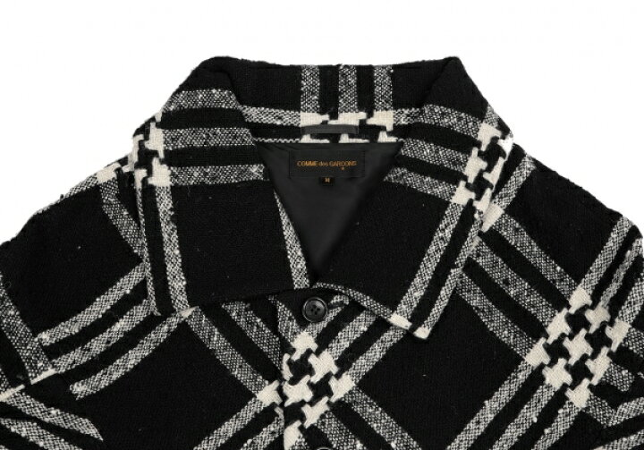 楽天市場】【中古】 コムデギャルソンCOMME des GARCONSツイード  