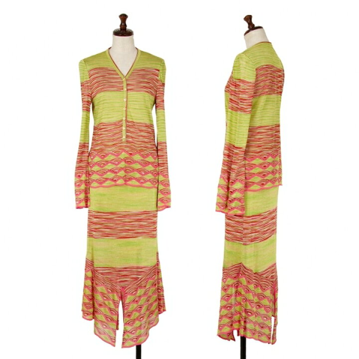 楽天市場】【中古】 ミッソーニMISSONI グラデーションボーダーニット  