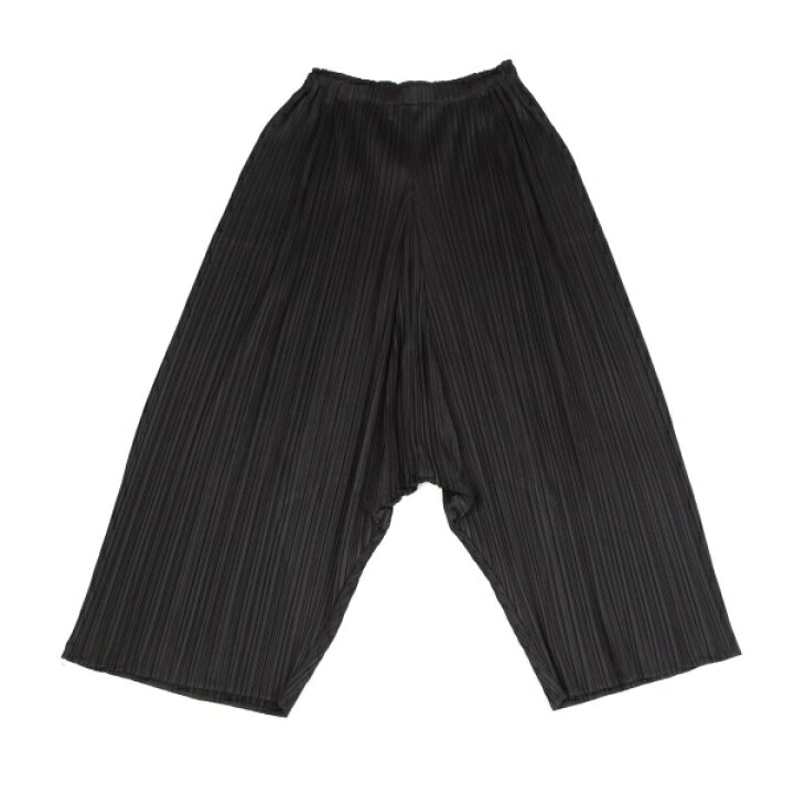 楽天市場】【中古】プリーツプリーズPLEATS PLEASE ワイドサルエル 