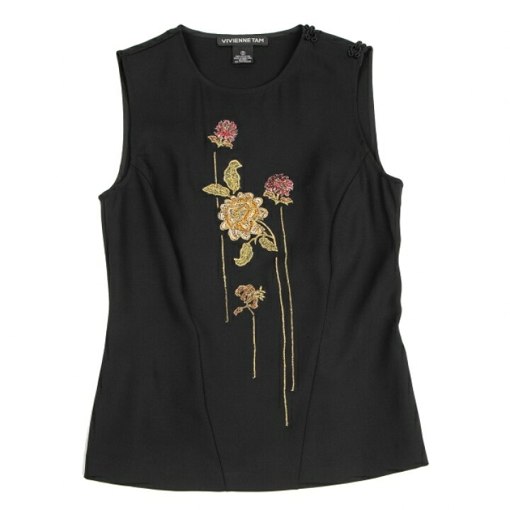 楽天市場】【中古】 ヴィヴィアンタムVIVIENNETAM 肩ホックフロント 