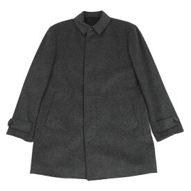 ポールスミスPaul Smith PS カシミヤステンカラーコート グレーM2【中古】 【メンズ】