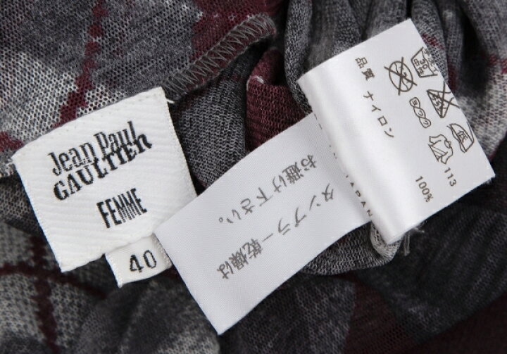 楽天市場】【中古】 ジャンポールゴルチエ ファムJean Paul GAULTIER 