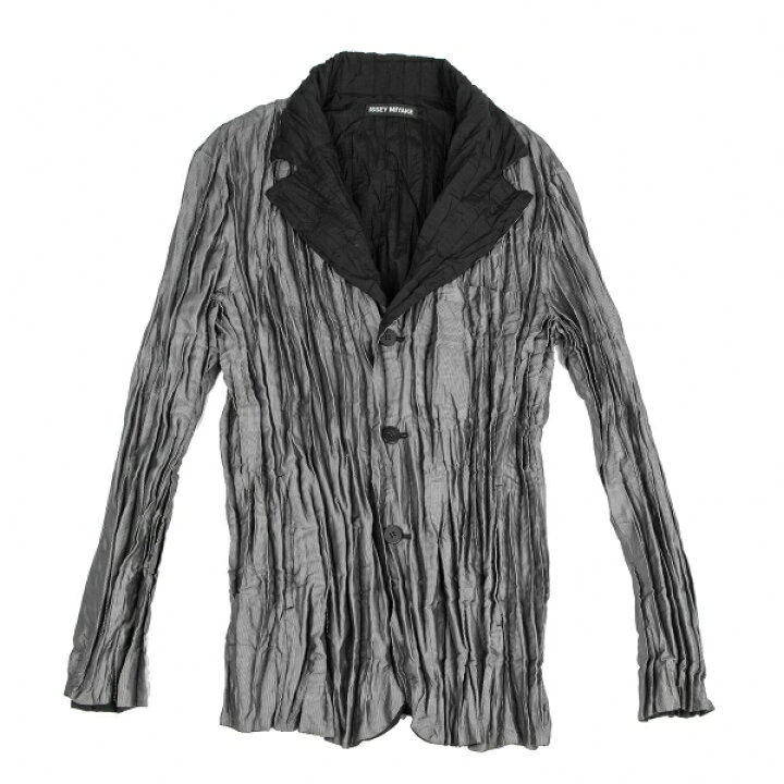 楽天市場】イッセイミヤケ メンISSEY MIYAKE MEN ポリシワプリーツ 