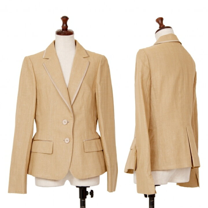 楽天市場】ランバンコレクションLANVIN collection サテンパイピング 