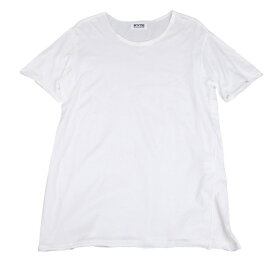 【中古】サイトs'yte 切込みデザインTシャツ 白3【メンズ】