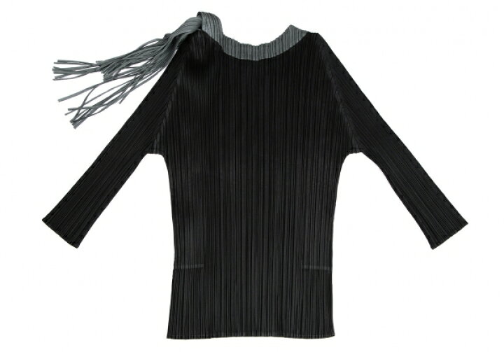 楽天市場】【中古】プリーツプリーズPLEATS PLEASE フリンジストール 