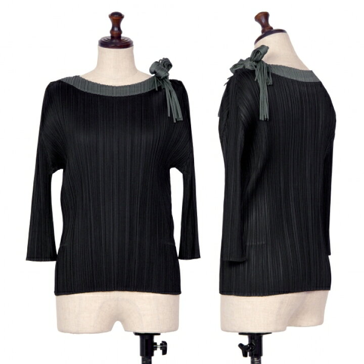 楽天市場】【中古】プリーツプリーズPLEATS PLEASE フリンジストール 