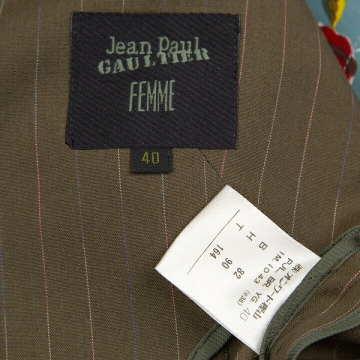 楽天市場】【中古】ジャンポールゴルチエ ファムJean Paul GAULTIER  
