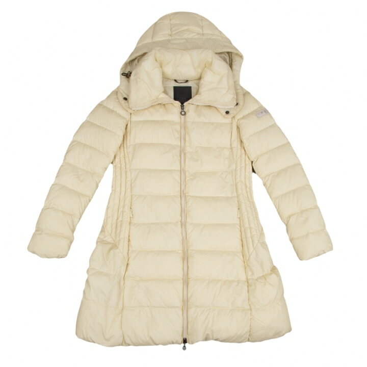 楽天市場】【中古】タトラスTATRAS ポリテアマ フーテッドロングダブル 