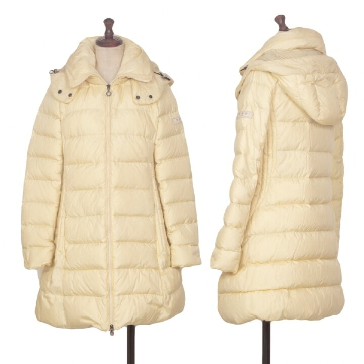 楽天市場】【中古】タトラスTATRAS ポリテアマ フーテッドロングダブル 