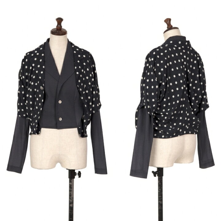 楽天市場】【中古】 コムデギャルソンCOMME des GARCONSレイヤード 