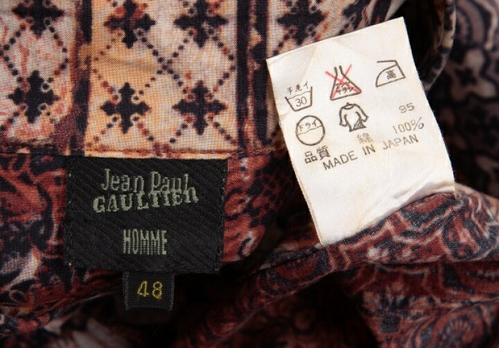 楽天市場】【中古】ジャンポールゴルチエ オムJean Paul GAULTIER 