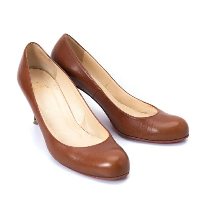 楽天市場】【中古】 クリスチャンルブタンChristian Louboutin レザー 