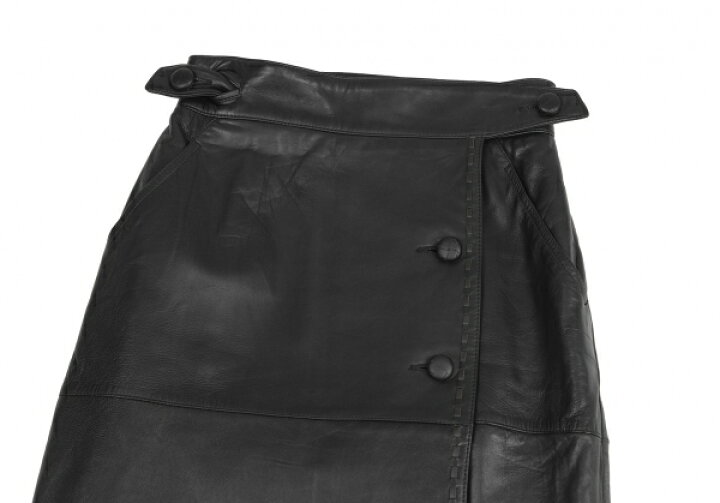 楽天市場】【中古】イッセイミヤケISSEY MIYAKE ステッチレザー 