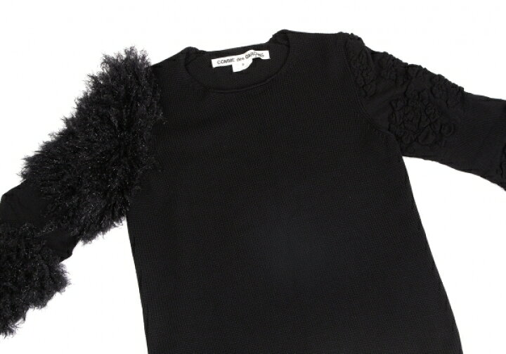 楽天市場】【中古】コムデギャルソンCOMME des GARCONS ウールフリンジ 
