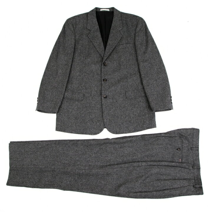 楽天市場】【中古】 パパスPapas MOONファブリックカシミヤ混ウール 