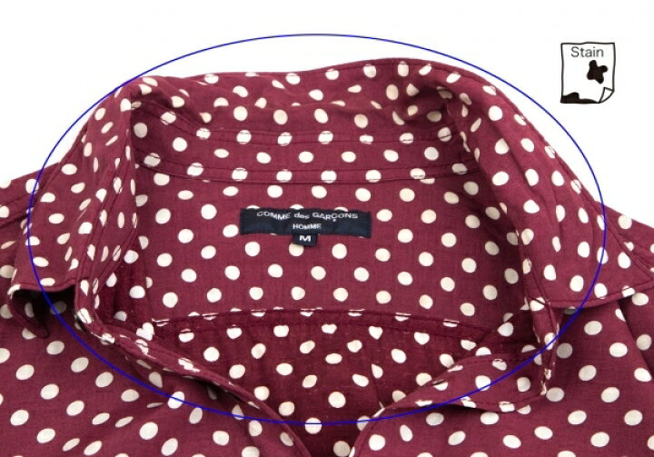 楽天市場】【中古】コムデギャルソン オムCOMME des GARCONS HOMME 