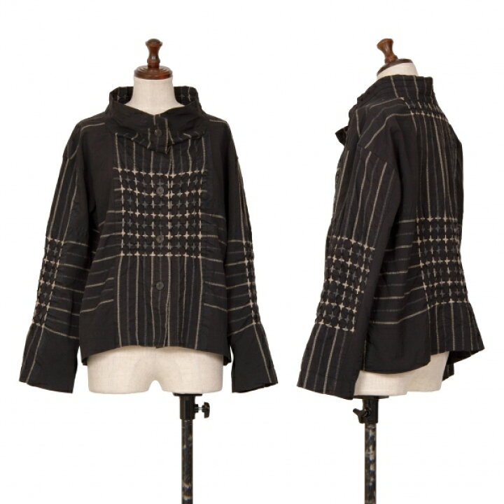 楽天市場】【中古】イッセイミヤケ ハートISSEY MIYAKE HaaT 刺し子 