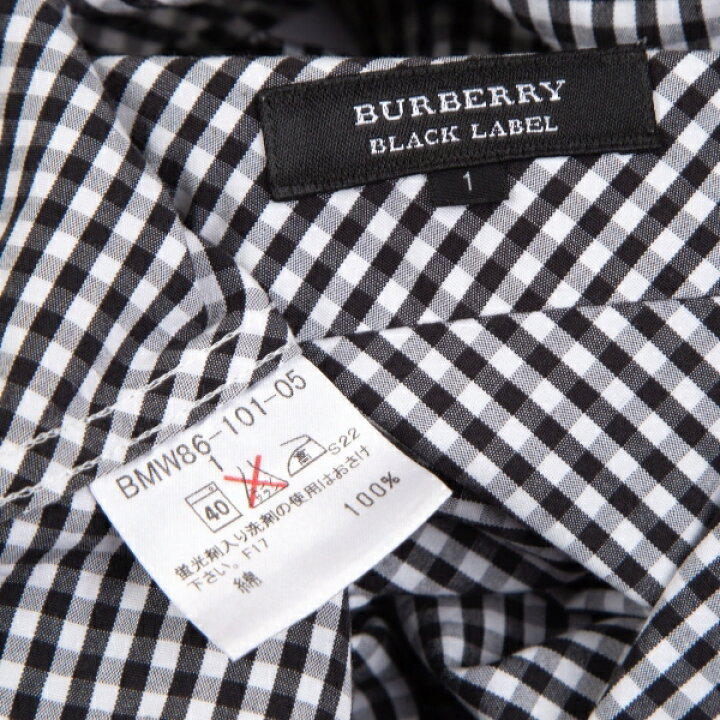 楽天市場】【中古】 バーバリー ブラックレーベルBURBERRY BLACK LABEL 