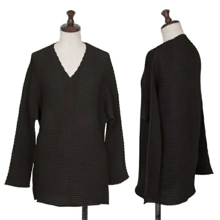 楽天市場】【中古】 イッセイミヤケISSEY MIYAKE ストレッチプリーツV 