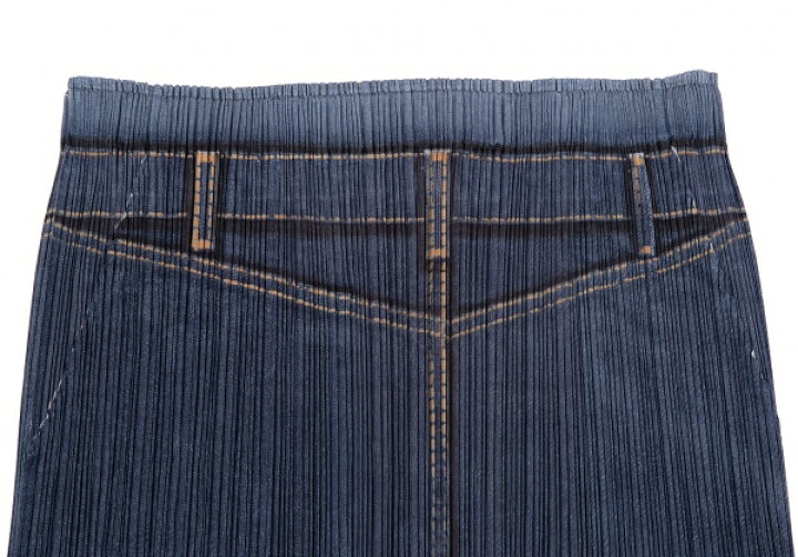 楽天市場】【中古】 プリーツプリーズPLEATS PLEASE 裾ブリーチライン 
