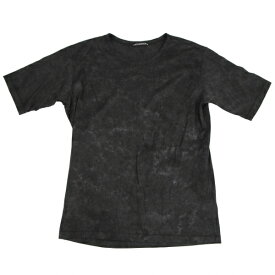 【中古】イッセイミヤケメンISSEY MIYAKE MEN コットンタイダイTシャツ 黒3【メンズ】