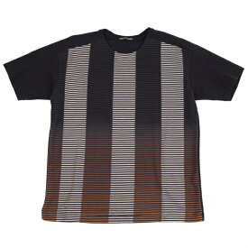 【中古】イッセイミヤケメンISSEY MIYAKE MEN 製品染めボーダーTシャツ 紺他2【メンズ】