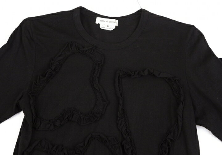楽天市場】【中古】コムデギャルソンCOMME des GARCONS フリル装飾長袖 
