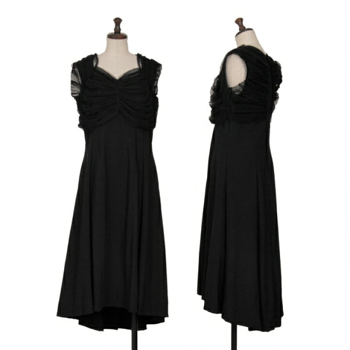 楽天市場】【中古】 コムデギャルソン COMME des GARCONS チュール装飾 
