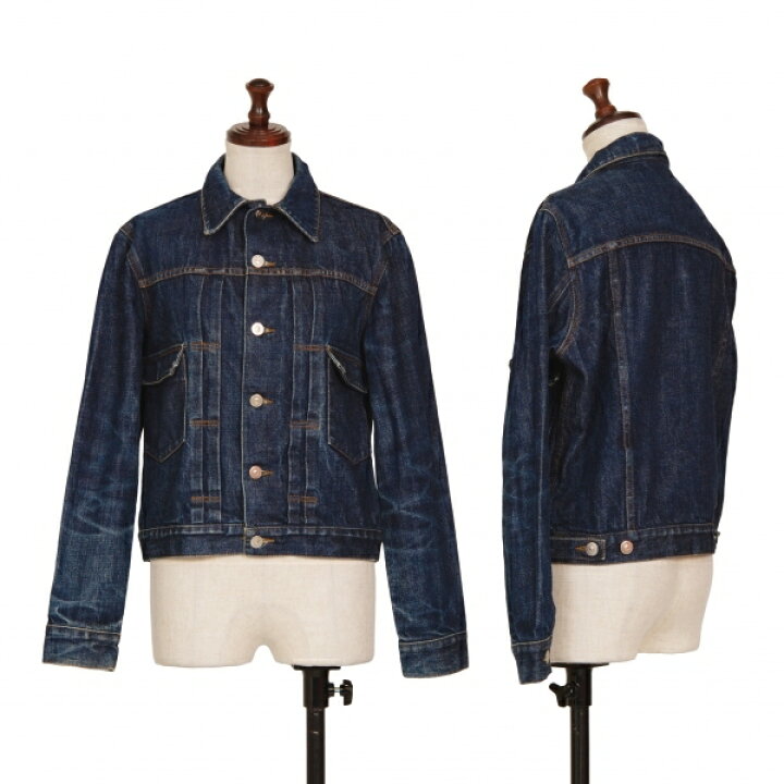 楽天市場】【中古】アーペーセーA.P.C. デニムジャケット インディゴS 